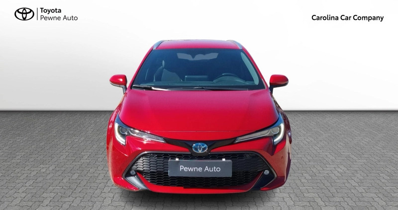 Toyota Corolla cena 124900 przebieg: 67884, rok produkcji 2022 z Daleszyce małe 352